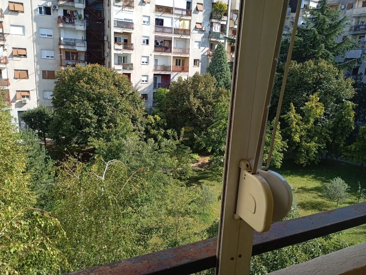 Izdavanje, jednosoban stan, 48m², Blok 6, Podgorica
