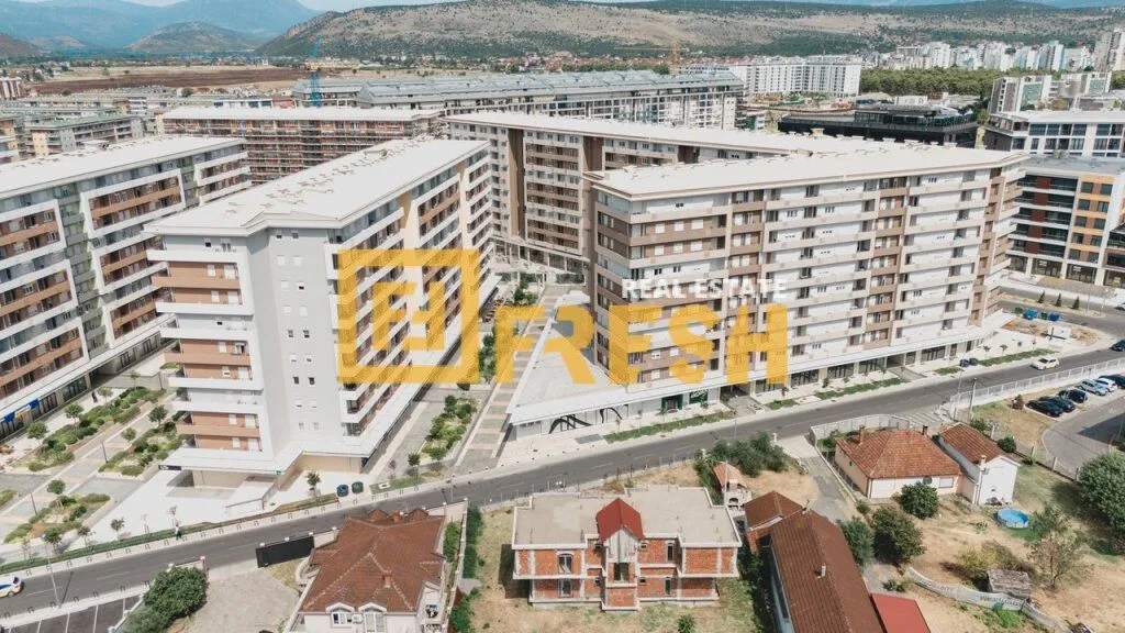 Izdavanje, jednosoban stan, 49m², City Kvart, Podgorica