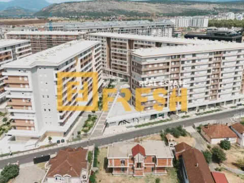 Izdavanje, jednosoban stan, 49m², City Kvart, Podgorica