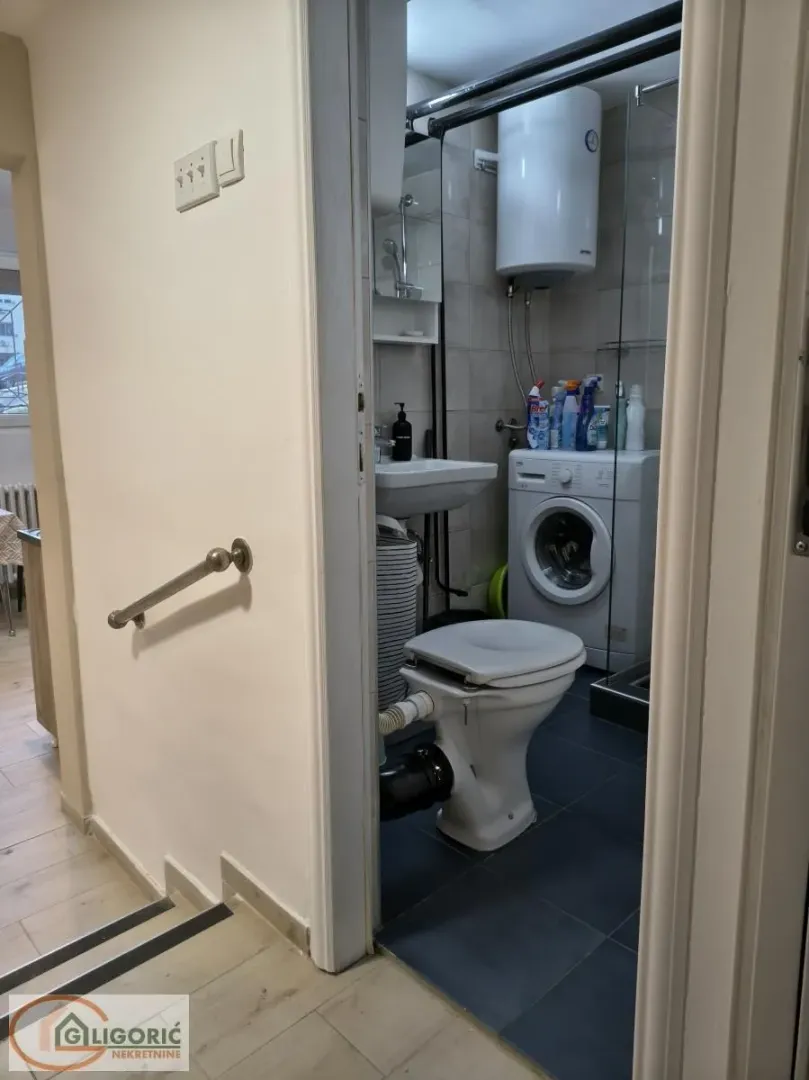 Sale, one bedroom apartment, 40m², Mirijevo Sve Podlokacije, Beograd
