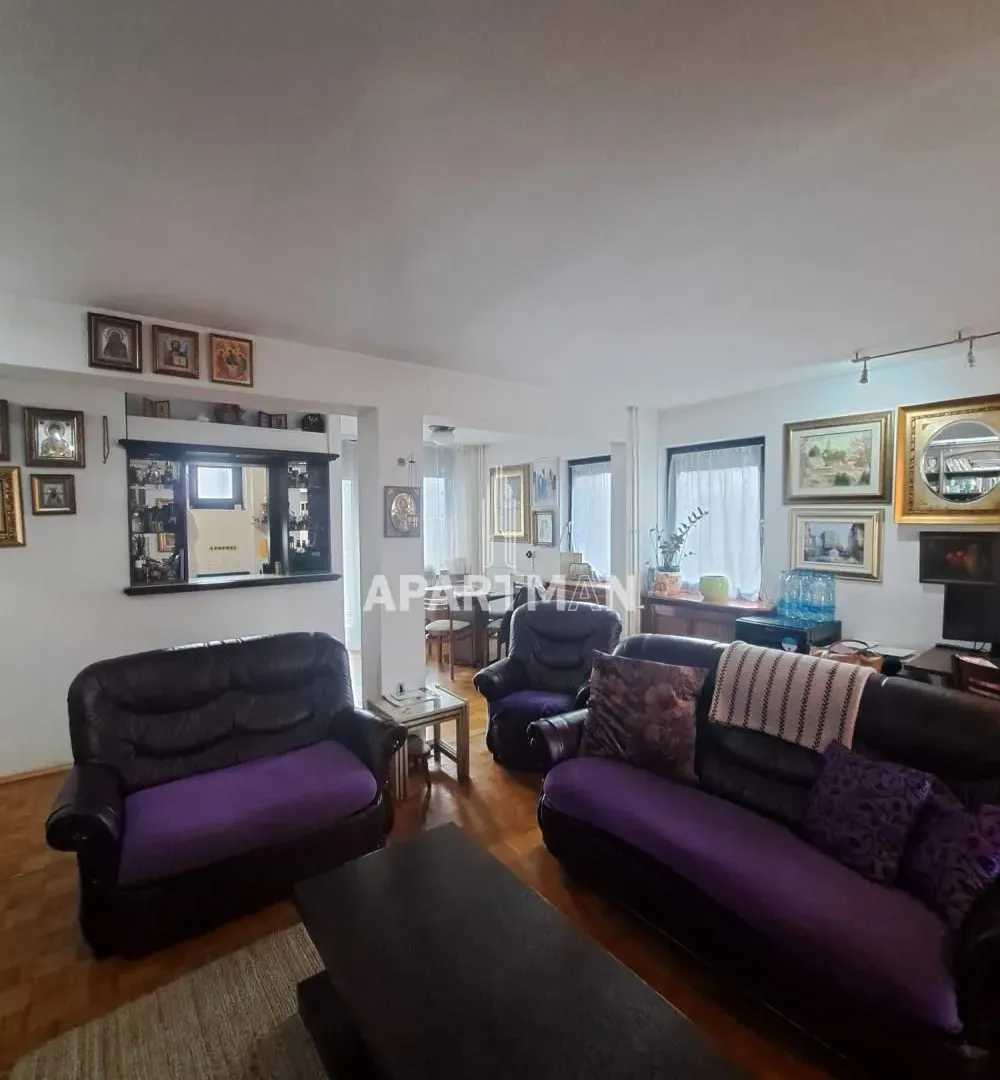 Sale, four bedroom apartment, 109m², Vračar Sve Podlokacije, Beograd