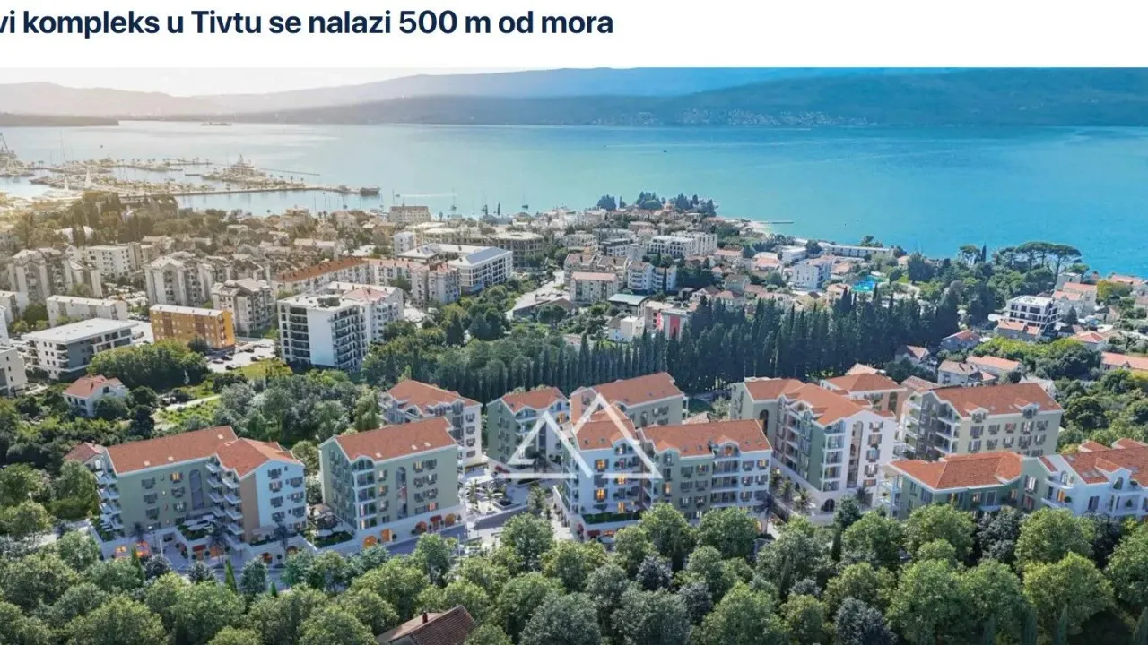 Prodaja, jednosoban stan, 48m², Seljanovo, Tivat