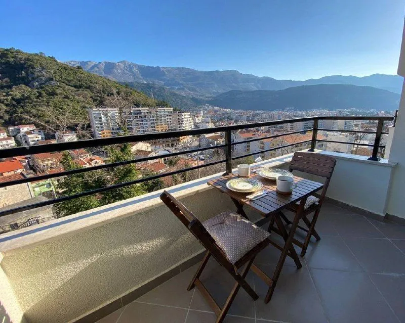 Sale, one bedroom apartment, 50m², Budva, Crna Gora