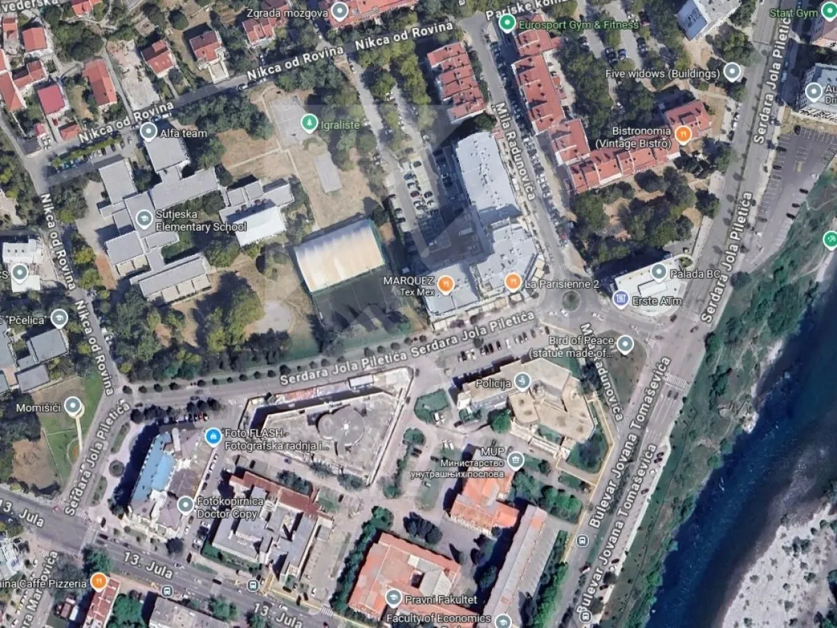 Rent, office space, 250m², Preko Morače, Podgorica