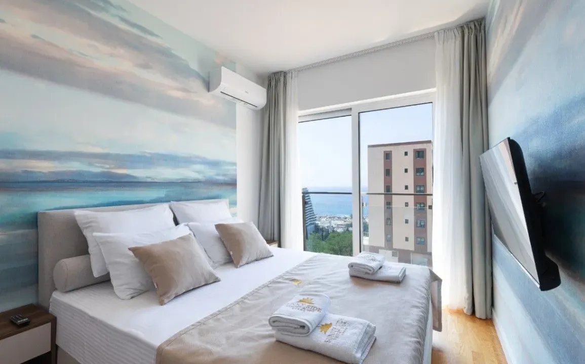 Izdavanje, jednosoban stan, 38m², Bečići, Budva