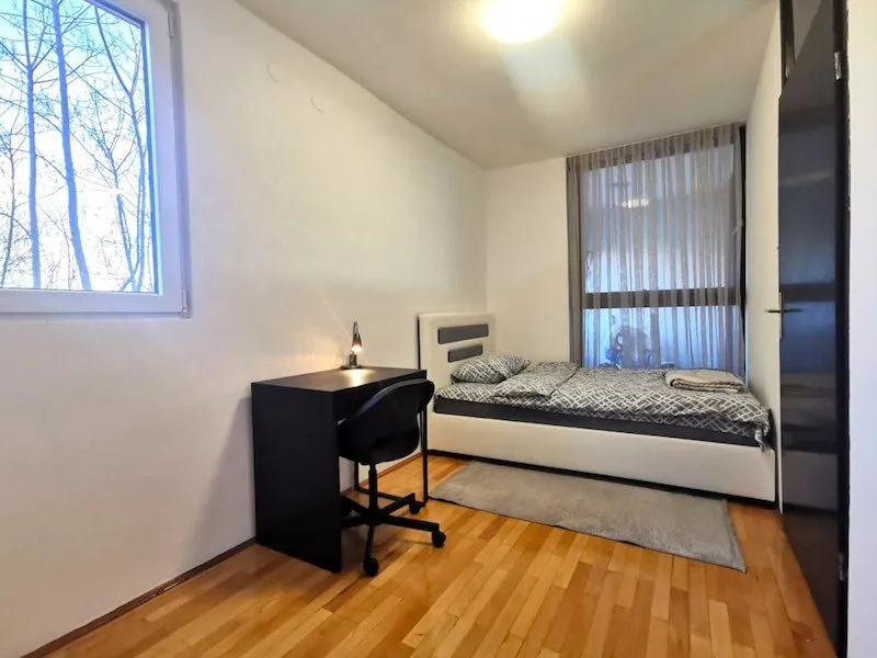 Rent, apartment, 76m², Blok 5, Podgorica