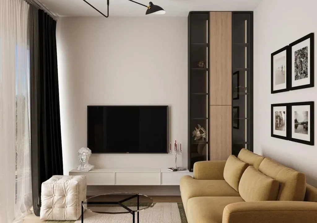 Prodaja, jednosoban stan, 51m², Dobrota, Kotor