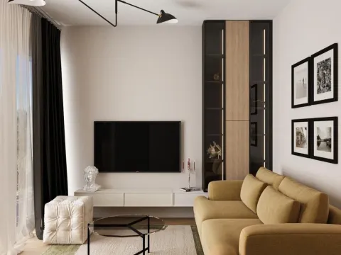 Prodaja, jednosoban stan, 51m², Dobrota, Kotor - image 1