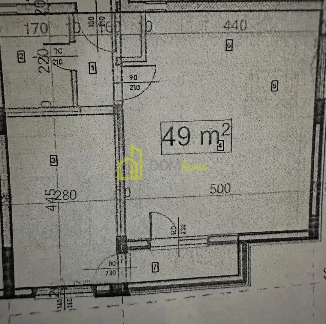 Prodaja, jednosoban stan, 49m², Zabjelo, Podgorica