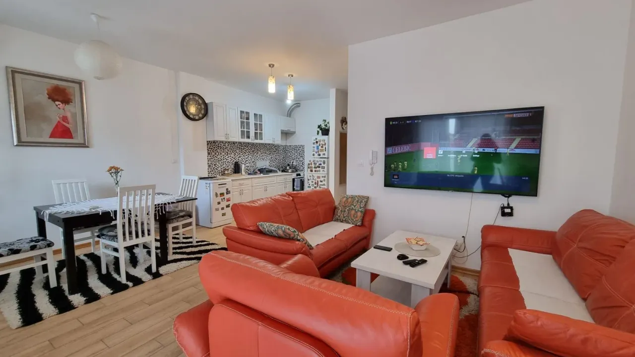 Prodaja, dvosoban stan, 74m², Budva, Crna Gora