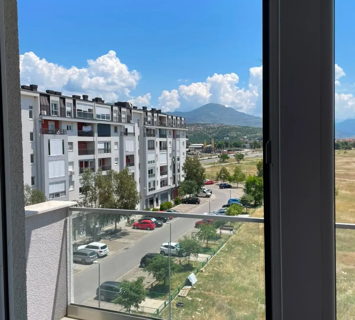 Rent, one bedroom apartment, 43m², Stari Aerodrom, Podgorica
