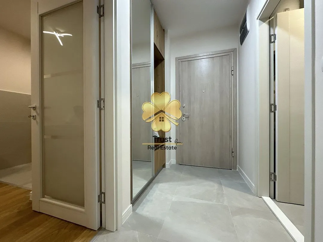 Rent, one bedroom apartment, 47m², Central Point, Podgorica