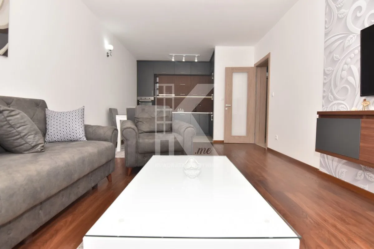 Rent, two bedroom apartment, 69m², Master Kvart, Podgorica
