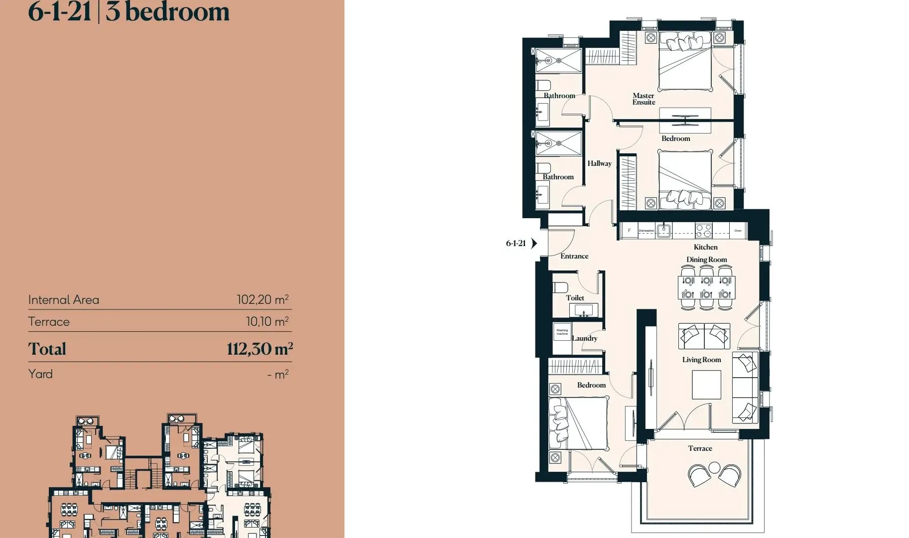 Sale, apartment, 112m², Tivat, Crna Gora