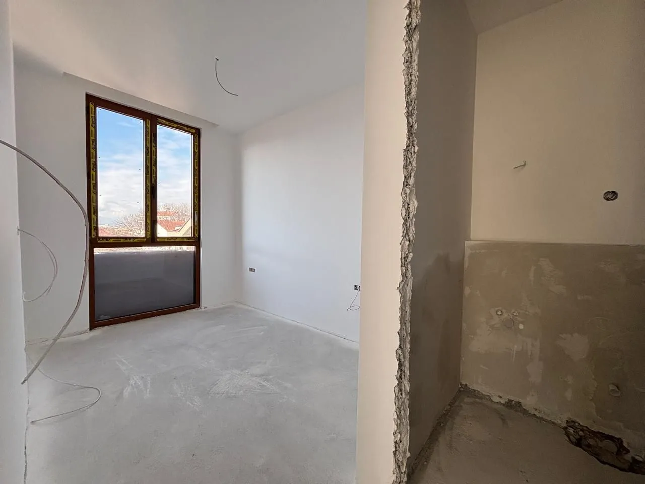 Sale, one bedroom apartment, 42m², Stari Aerodrom, Podgorica