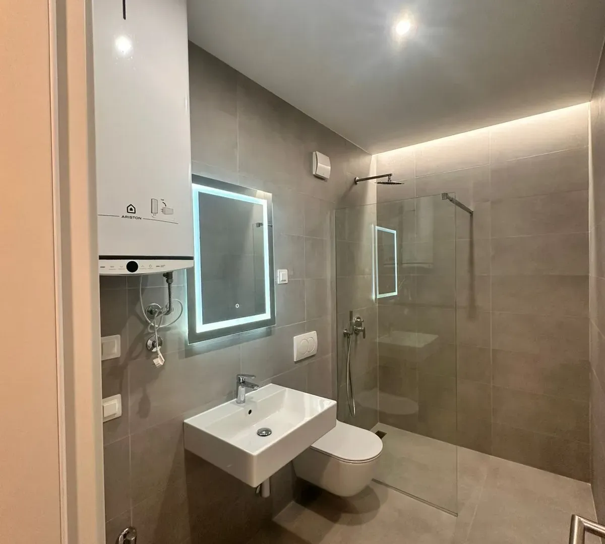 Sale, one bedroom apartment, 45m², Ilino, Bar