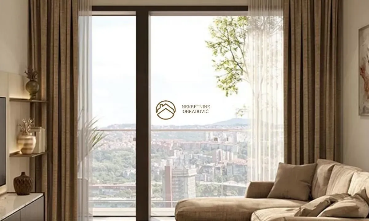 Prodaja, dvosoban stan, 68m², Crveni Krst, Beograd