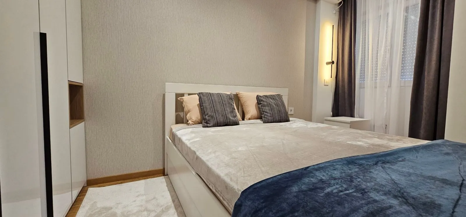 Rent, one bedroom apartment, 33m², Zabjelo, Podgorica