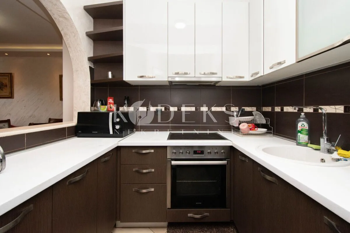 Rent, two bedroom apartment, 74m², Stara Varoš, Podgorica