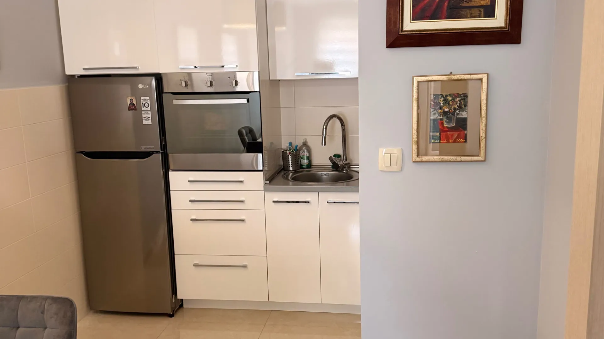 Prodaja, jednosoban stan, 47m², City Kvart, Podgorica