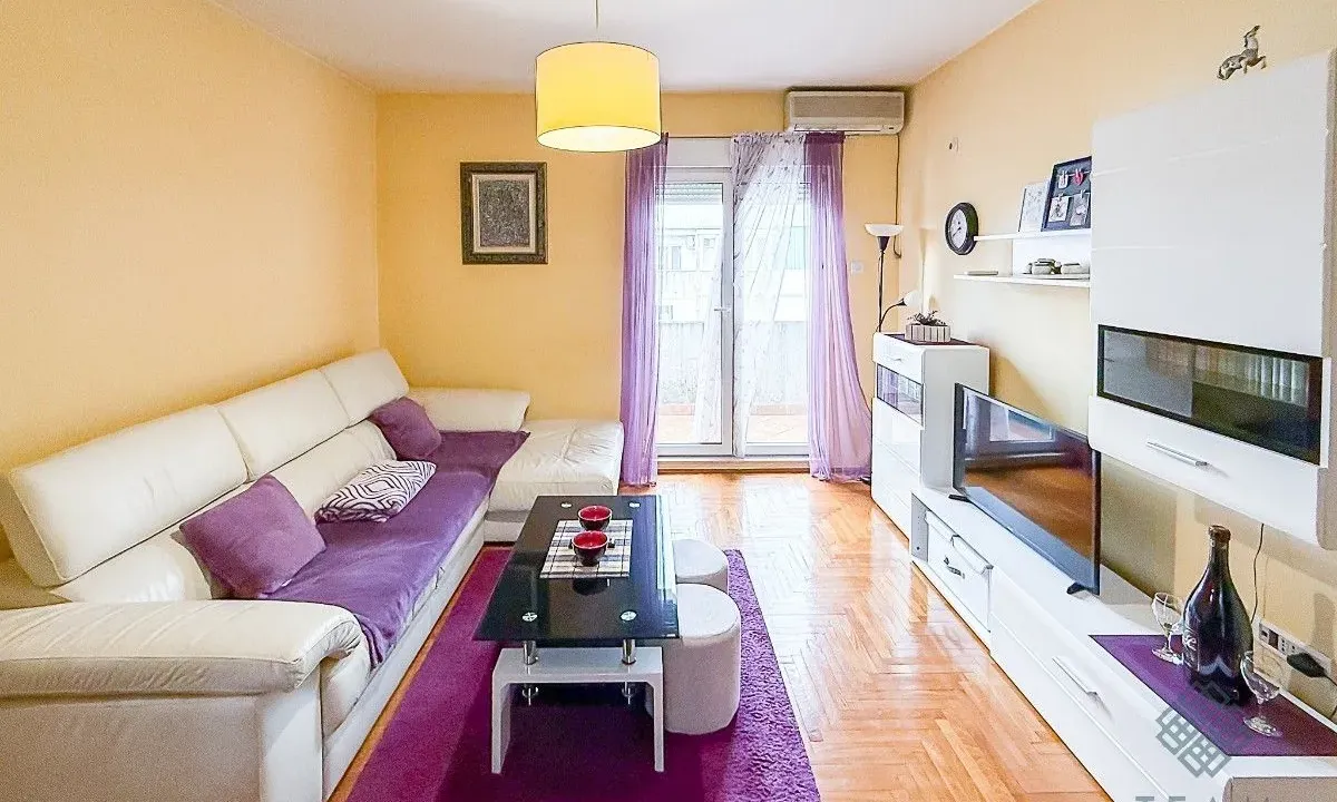 Rent, one bedroom apartment, 50m², Zabjelo, Podgorica