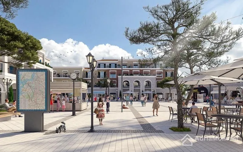 Sale, one bedroom apartment, 69m², Luštica Bay, Tivat