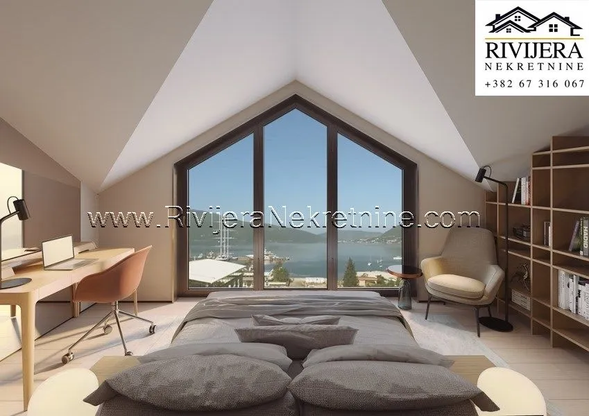 Prodaja, dvosoban stan, 179m², Centar, Tivat