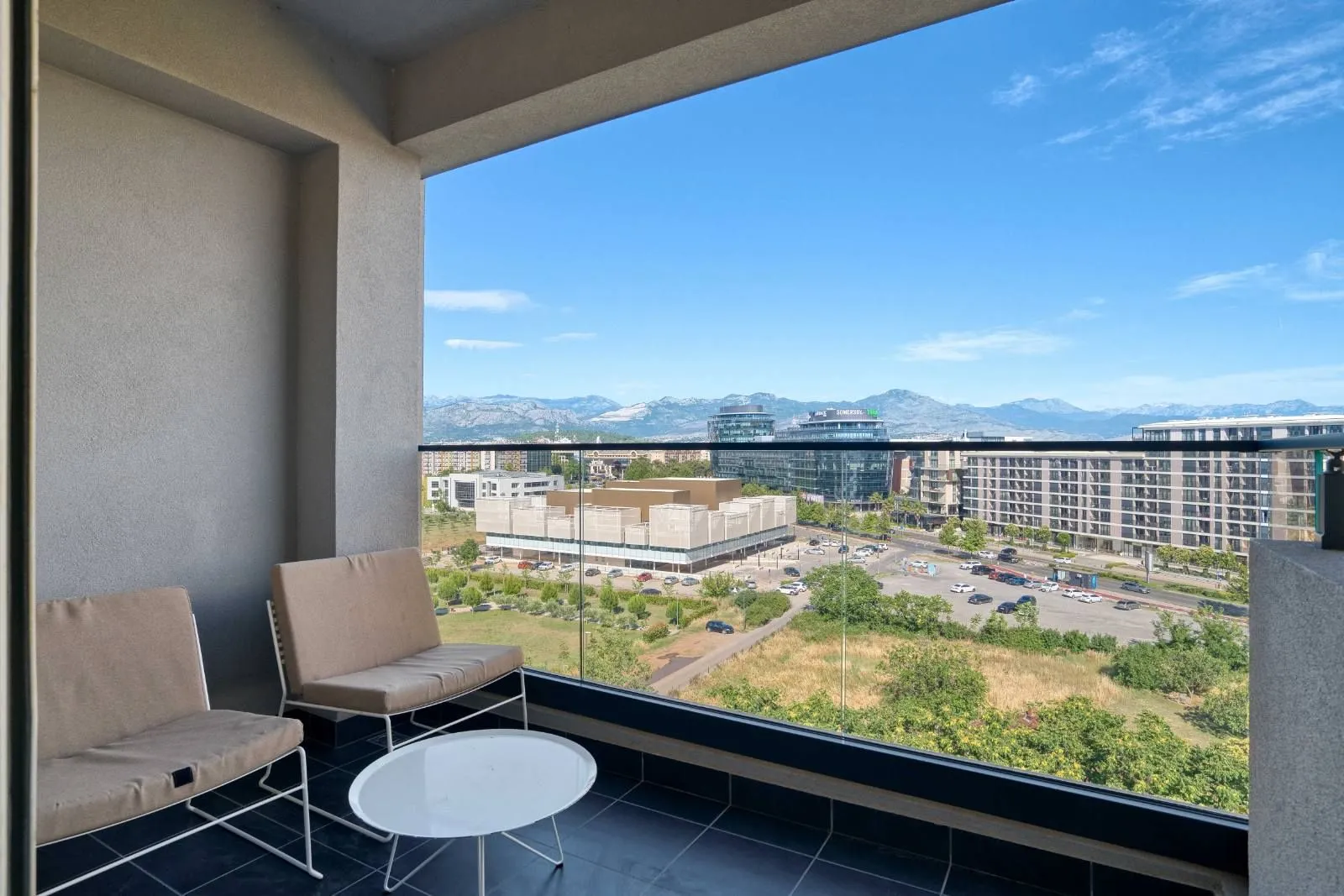 Rent, two bedroom apartment, 70m², Master Kvart, Podgorica