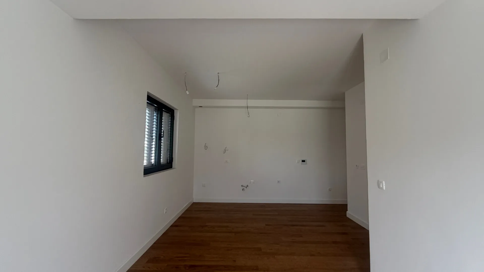 Prodaja, jednosoban stan, 45m², Dumidran, Tivat