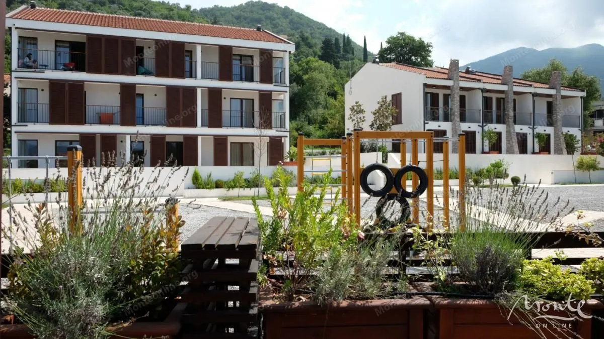 Sale, one bedroom apartment, 55m², Donja Lastva, Tivat