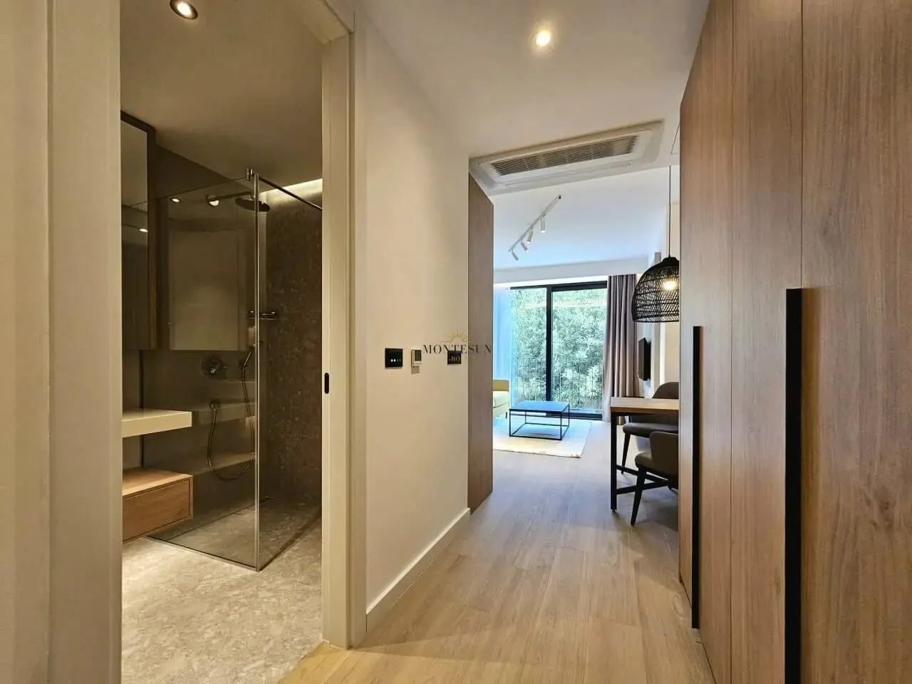 Sale, studio apartment, 26m², Centar, Budva
