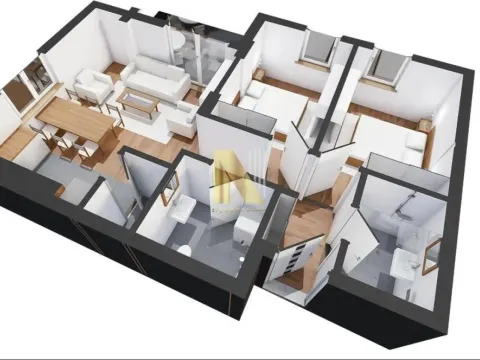 Sale, three bedroom apartment, 62m², Centar, Novi Sad - image 3