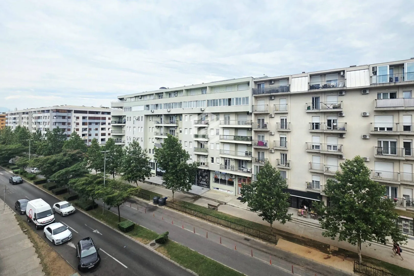 Rent, one bedroom apartment, 60m², Stari Aerodrom, Podgorica