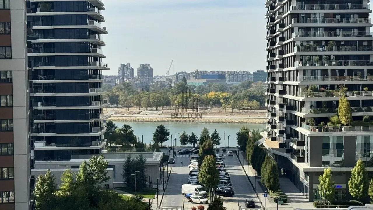 Izdavanje, jednosoban stan, 32m², Savski Venac, Beograd