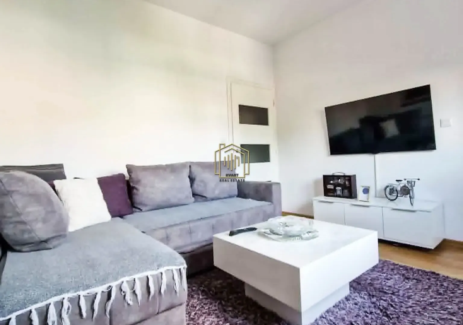 Rent, one bedroom apartment, 45m², Stari Aerodrom, Podgorica