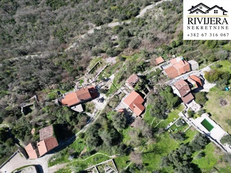 Prodaja, plac, 360m², Gornja Lastva, Tivat