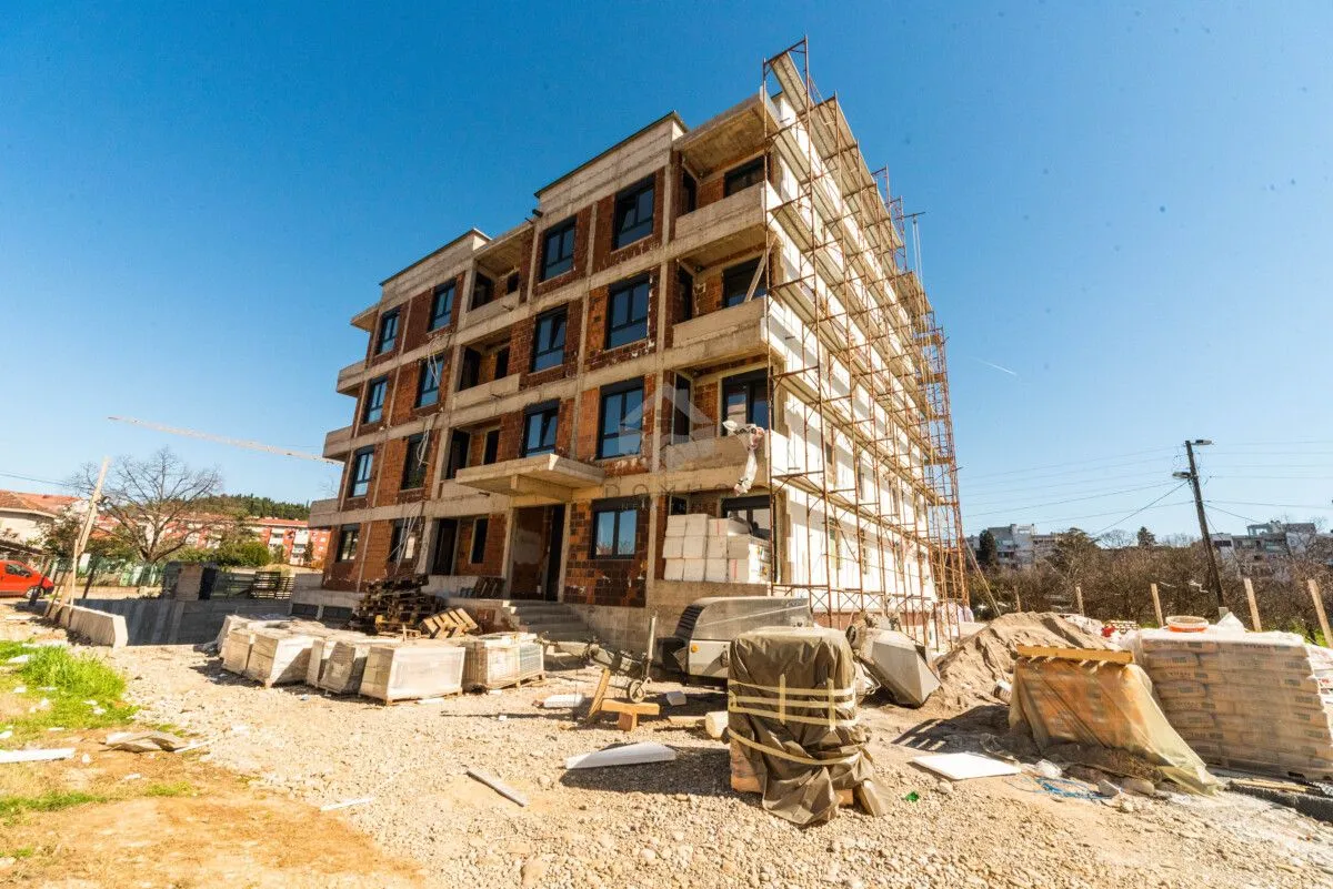 Prodaja, jednosoban stan, 48m², Zabjelo, Podgorica