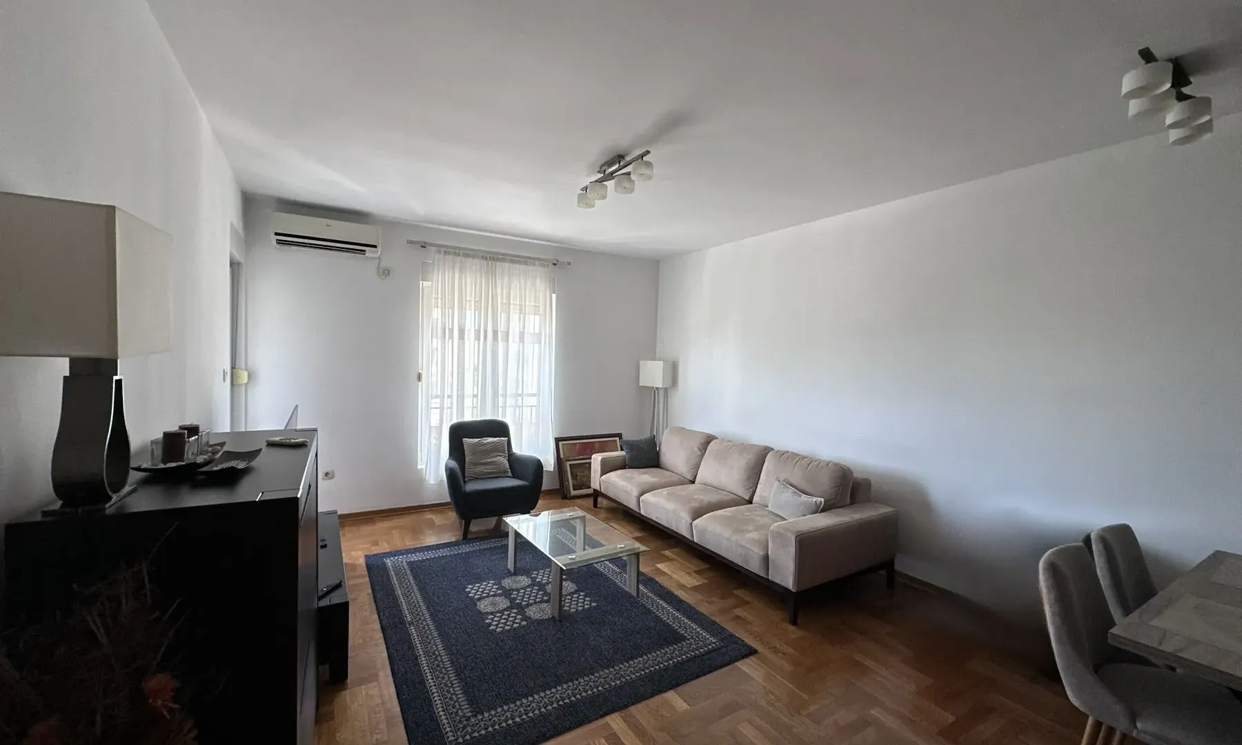 Rent, two bedroom apartment, 69m², Pobrežje, Podgorica