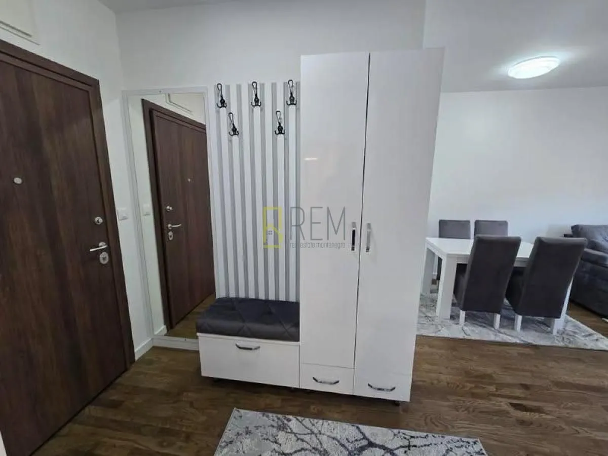 Rent, one bedroom apartment, 47m², Podgorica, Crna Gora