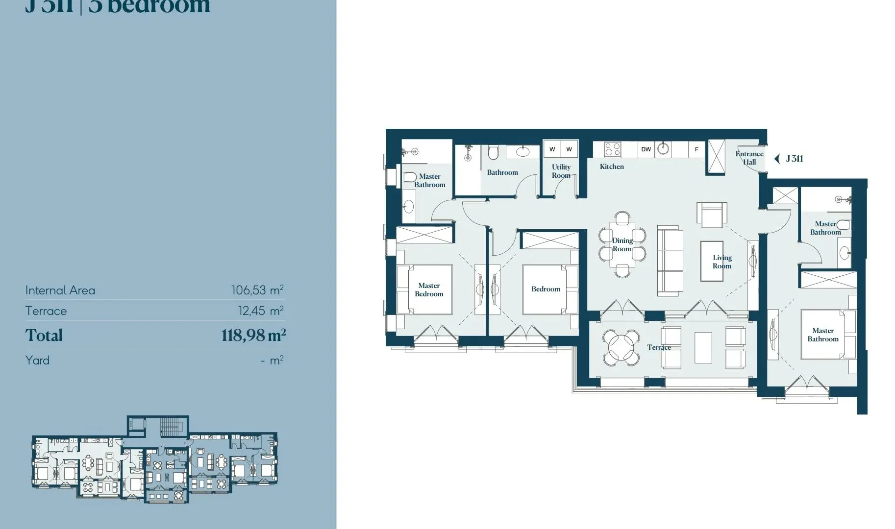 Sale, apartment, 118m², Tivat, Crna Gora