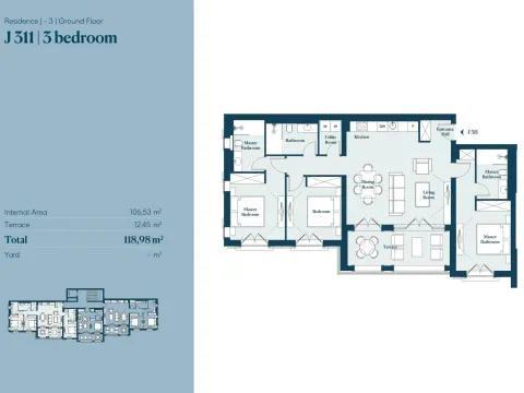 Prodaja, stan, 118m², Tivat, Crna Gora - image 9