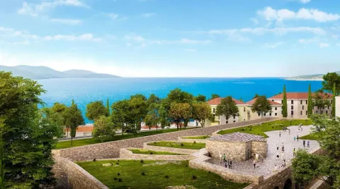 Prodaja, garsonjera, 39m², Luštica Bay, Tivat - image 7
