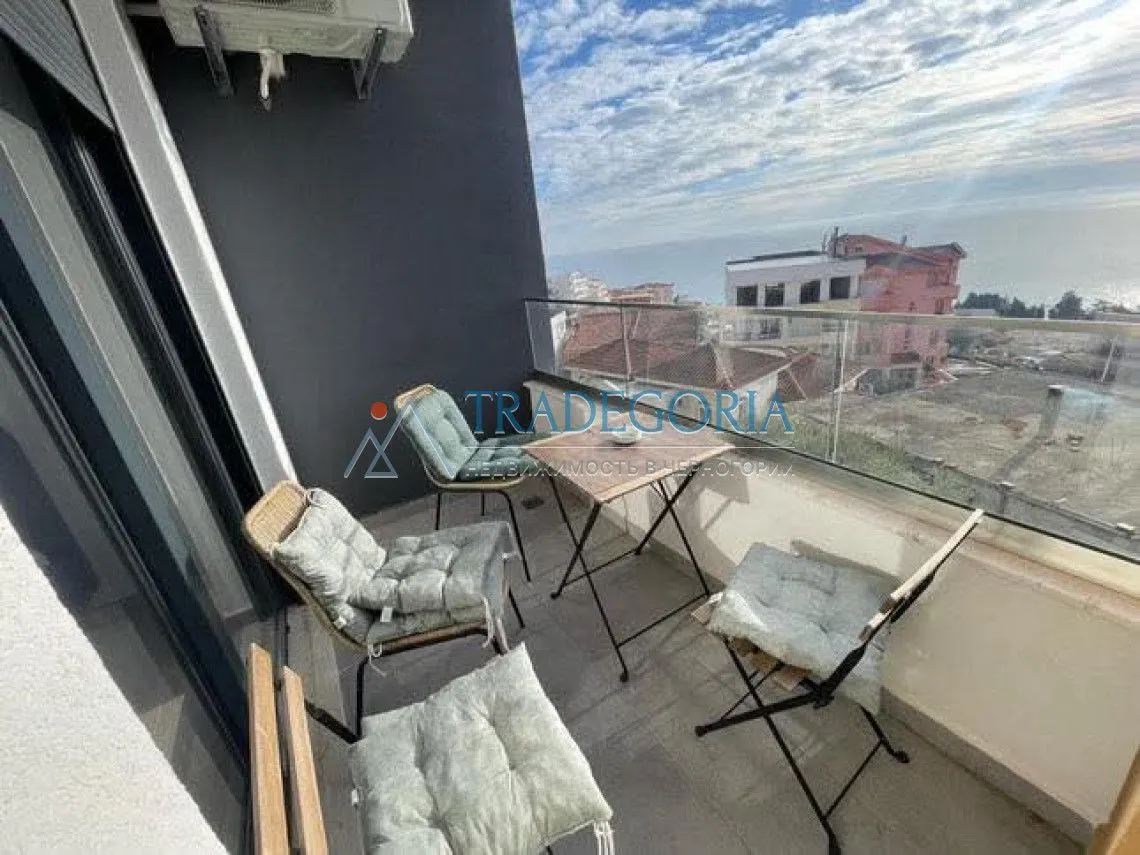 Prodaja, dvosoban stan, 54m², Ulcinj, Crna Gora