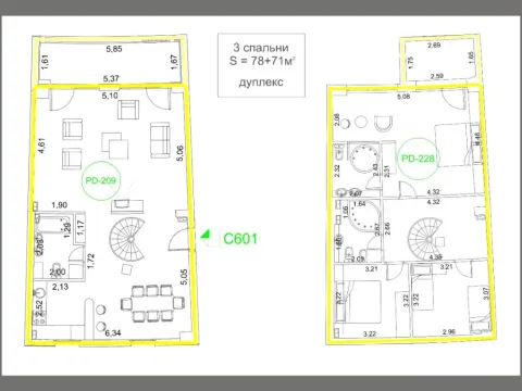 Prodaja, četvorosoban stan, 149m², Bečići, Budva - image 3