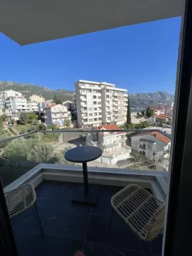 Rent, one bedroom apartment, 40m², Bečići, Budva - image 6