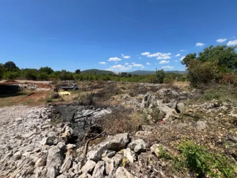 Sale, land lot, 1100m², Novo Selo, Danilovgrad