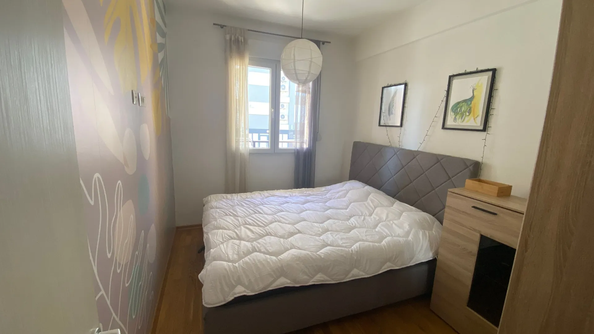 Rent, one bedroom apartment, 41m², Zabjelo, Podgorica