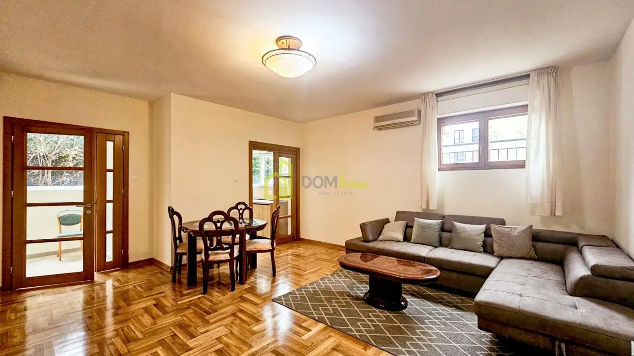 Izdavanje, dvosoban stan, 85m², Gorica C, Podgorica