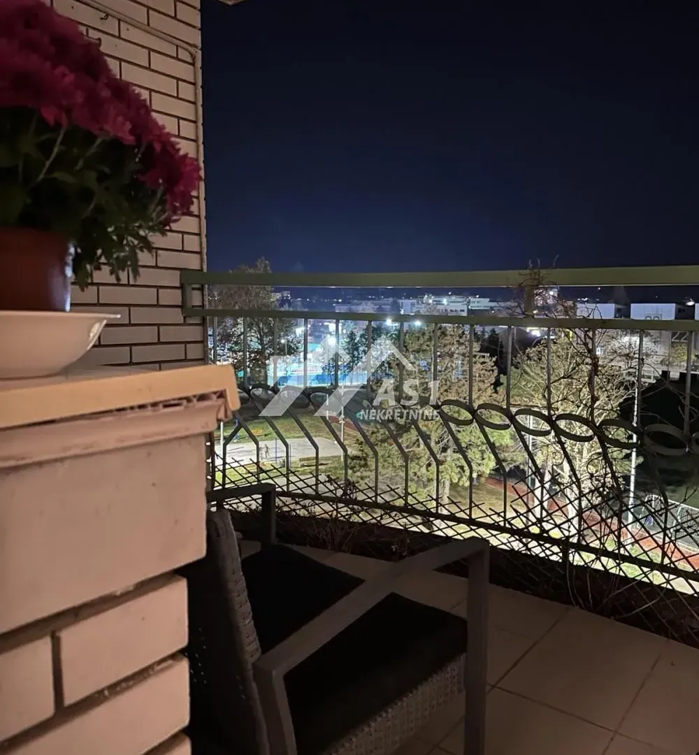 Rent, two bedroom apartment, 51m², Sajam, Novi Sad Sve Podlokacije
