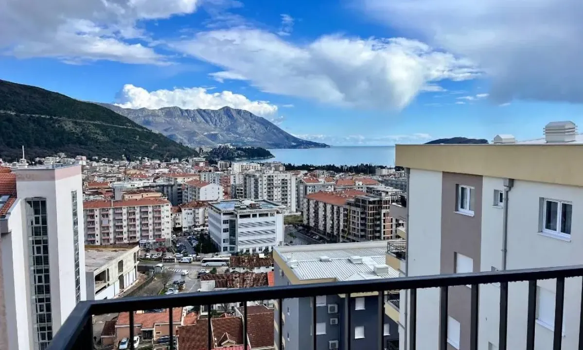 Sale, three bedroom apartment, 91m², Budva, Crna Gora